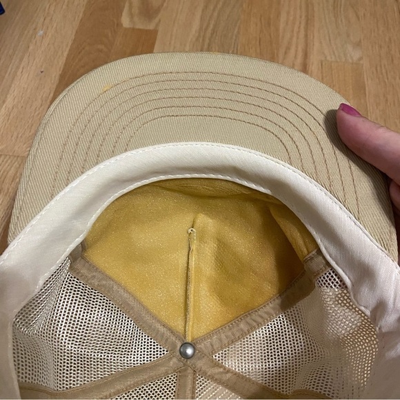 Vintage Bicep Mesh Snap Back Trucker Hat Made in USA Koch’s Farm Service - Picture 7 of 9